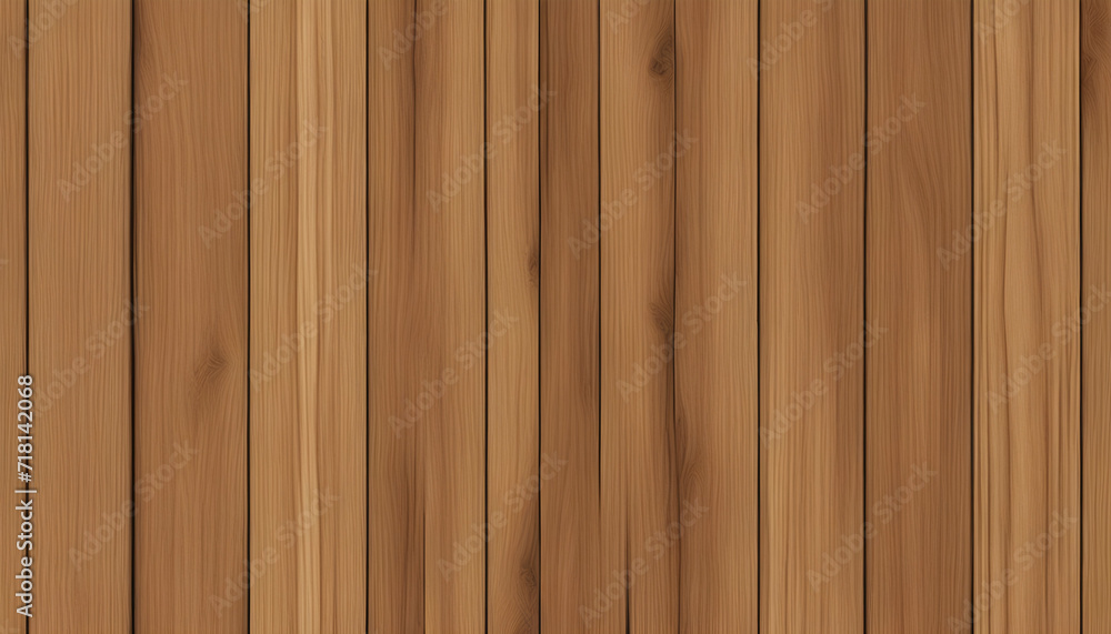 Fototapeta premium Teak timber decking texture material defuse map background for 3D modeling