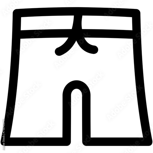 Shorts Vector Icon