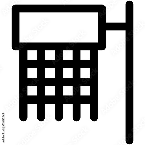 Backboard Vector Icon