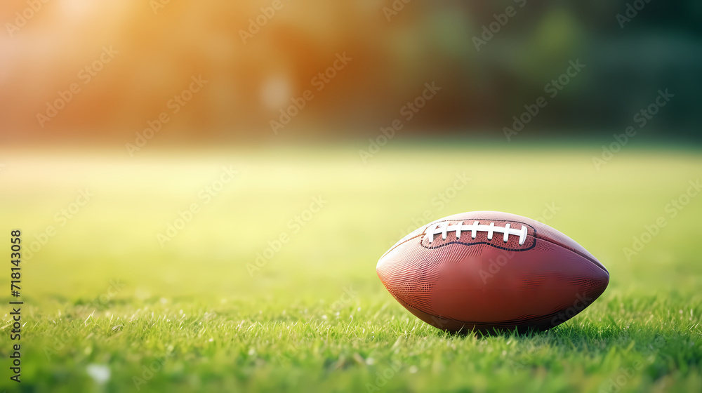 American football background, traditional super bowl banner poster American football background, traditional super bowl banner poster