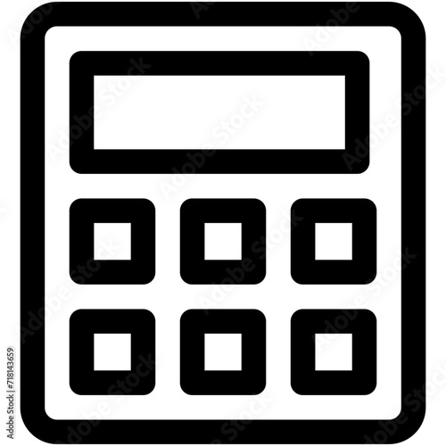 Calculator Vector Icon