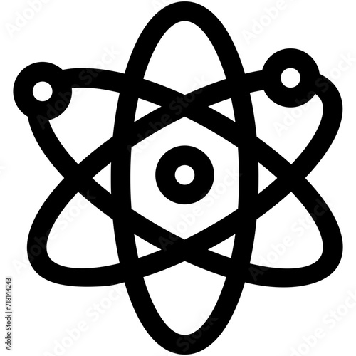 Atom Vector Icon