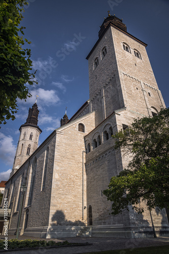 St Mary's Cathedral (Visby Sankta Maria Domkyrka), Visby, Gotland, Sweden photo