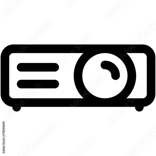Projector Vector Icon