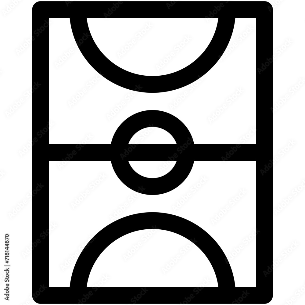 Stadium Vector Icon Stadium Vector Icon
