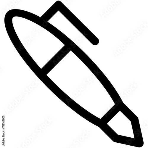 Pen Vector Icon