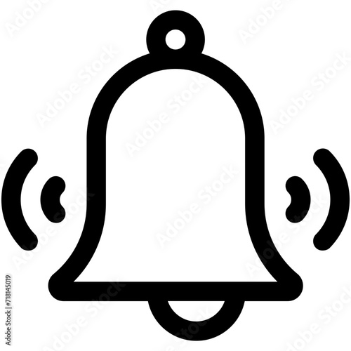 School Bell Vector Icon