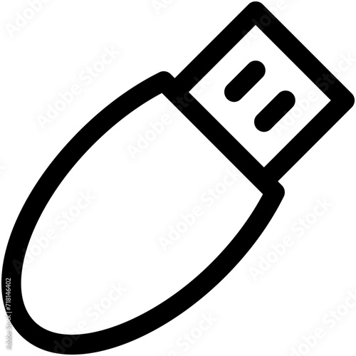 Usb Vector Icon