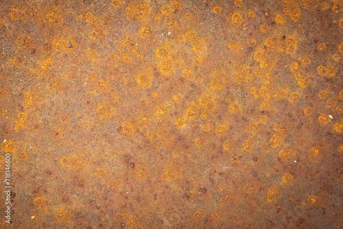 rusty metal texture