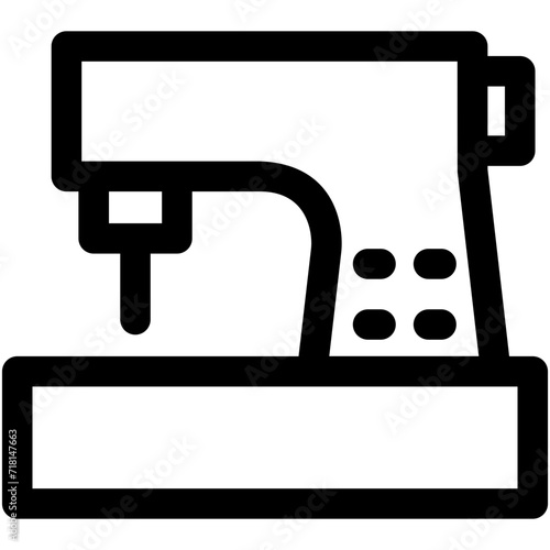 Sewing Machine Vector Icon