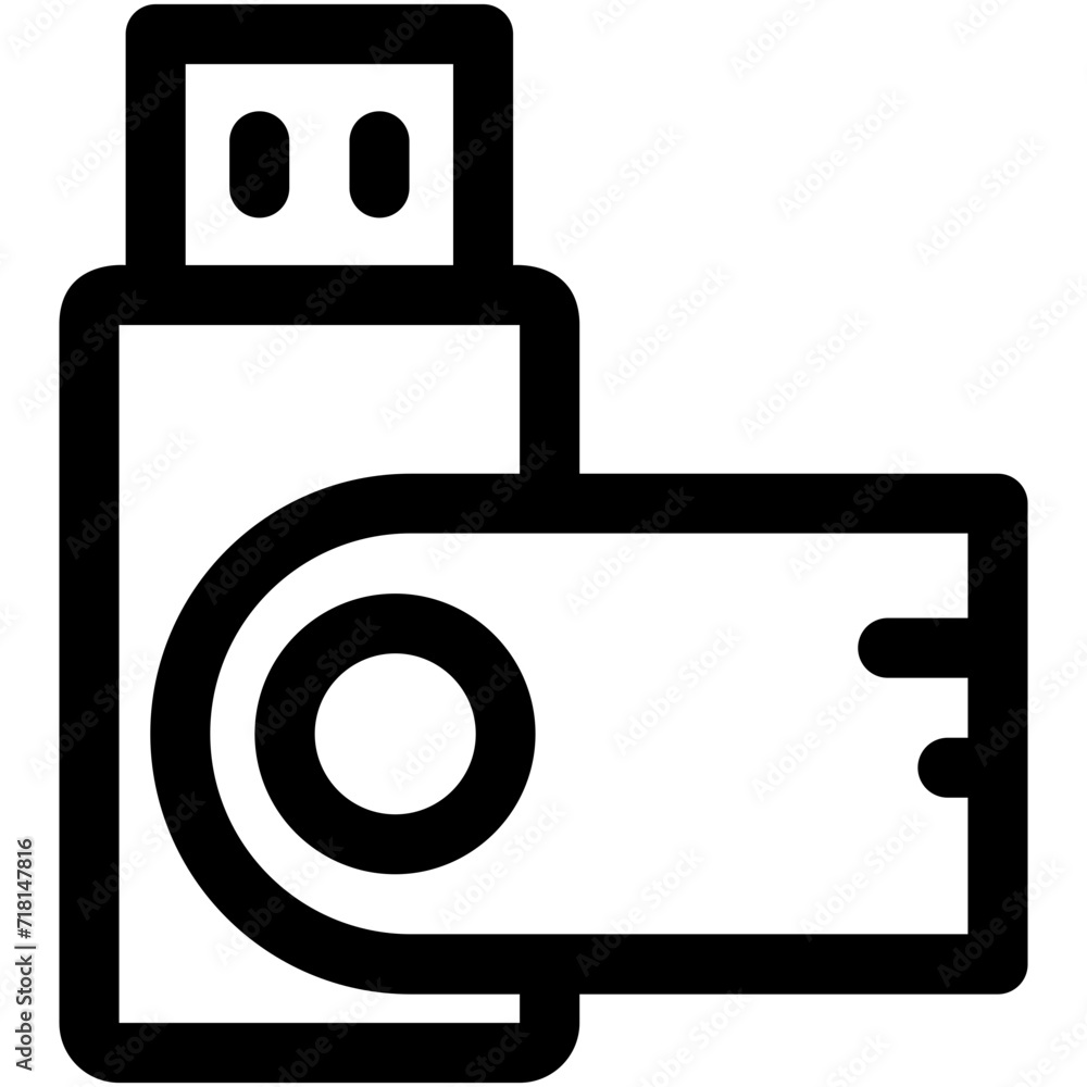 Usb Vector Icon