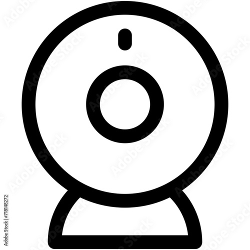 Webcam Vector Icon