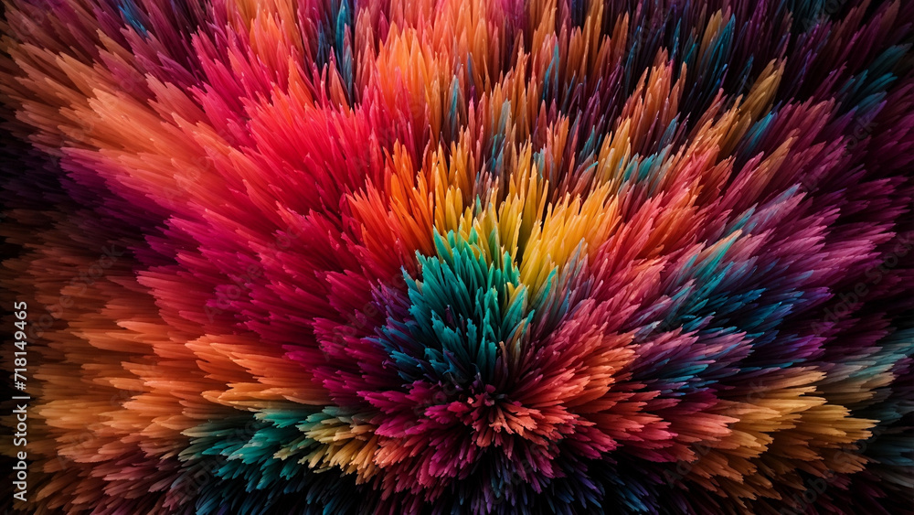 colorful shards colorful shards