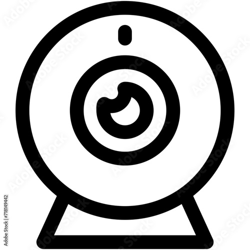 Webcam Vector Icon