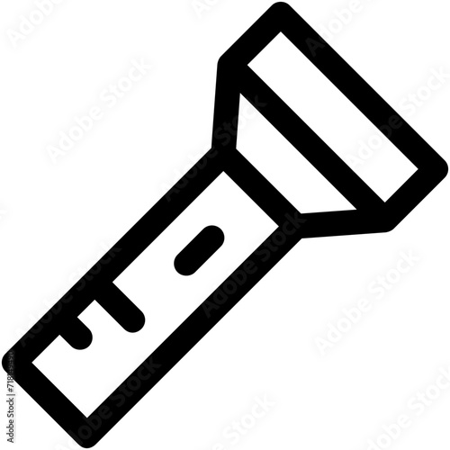 Torch Vector Icon