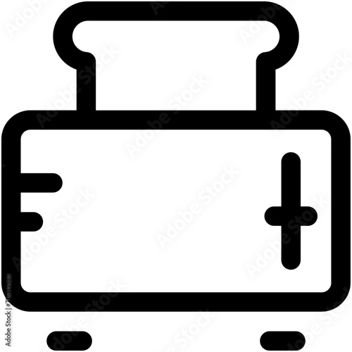 Toaster Vector Icon