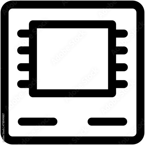 Atm Machine Vector Icon