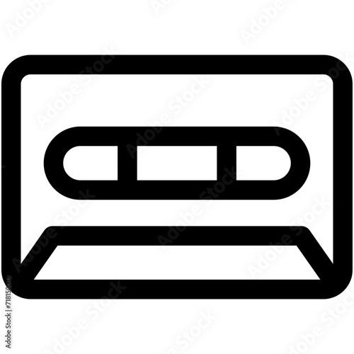 Cassette Vector Icon