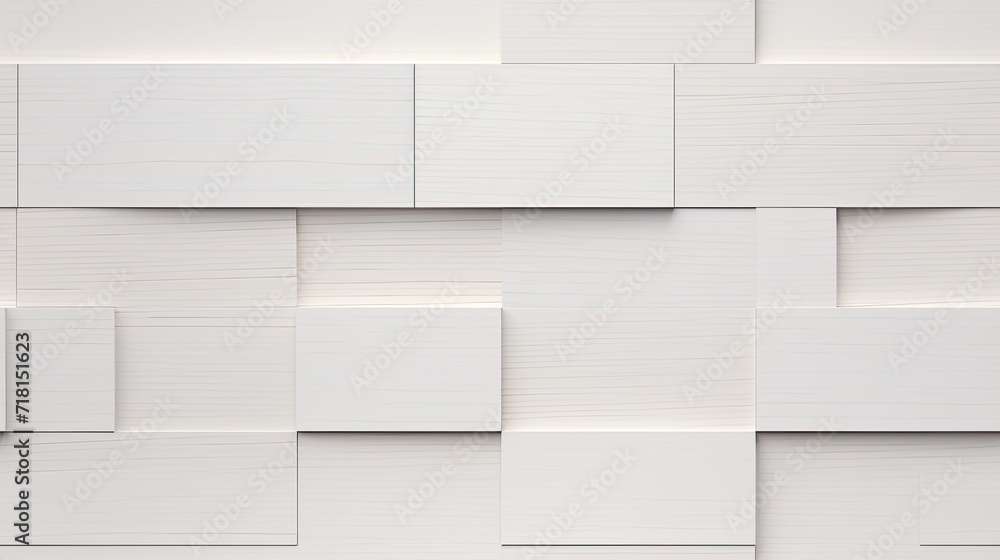 Obraz premium a white soft wooden surface used as a background, creating a seamless pattern that evokes a sense of simplicity and elegance.