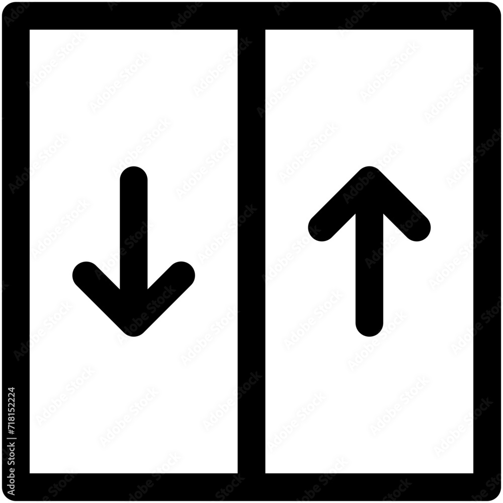 Elevator Vector Icon Elevator Vector Icon