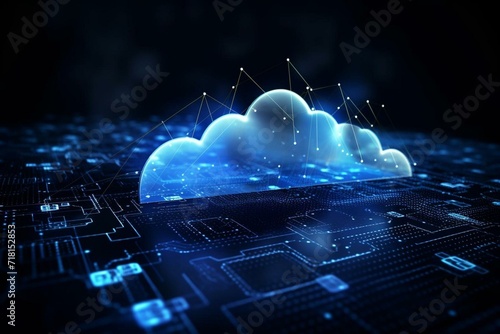 Secure cloud cybersecurity for corporate and institutional networks. Generative AI