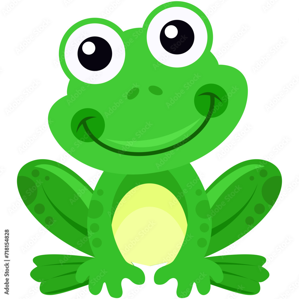 Frog Vector Icon Frog Vector Icon