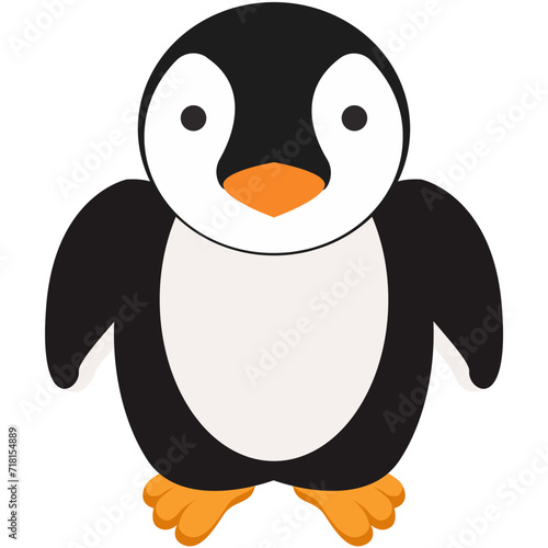 Penguin Vector Icon