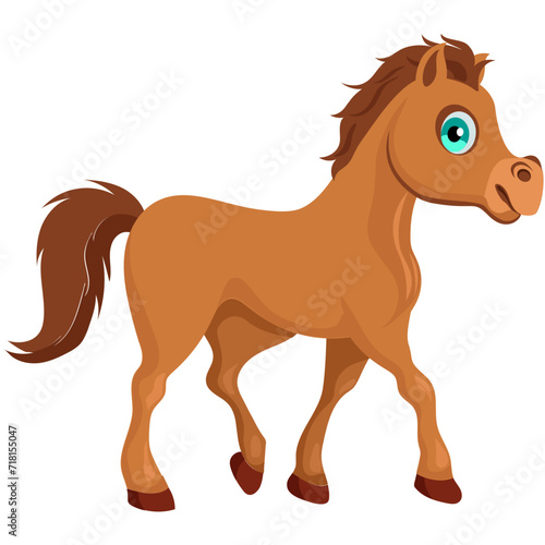 Horse Vector Icon