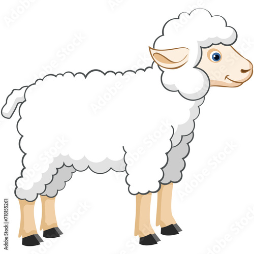 Sheep Vector Icon