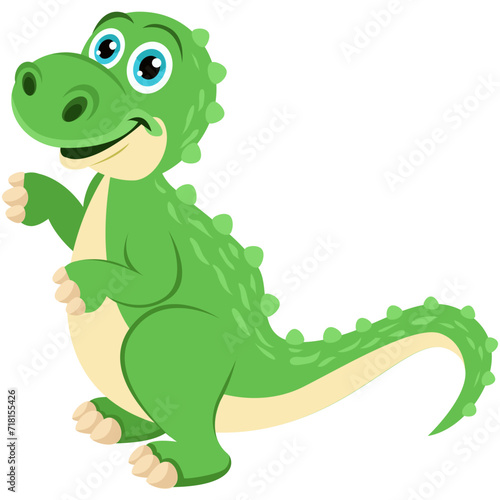 Dinosaur Vector Icon