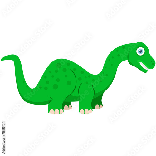 Dinosaur Vector Icon