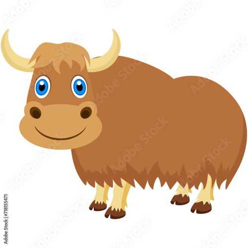 Ox Vector Icon