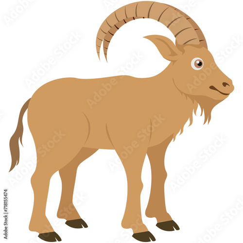 Antelope Vector Icon