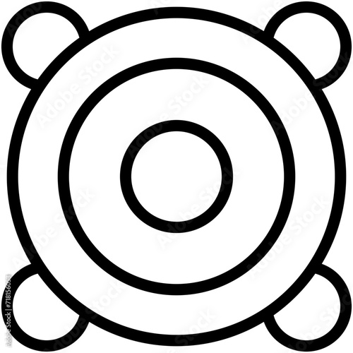Speaker Vector Icon