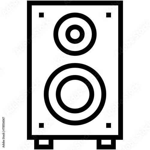 Speaker Vector Icon