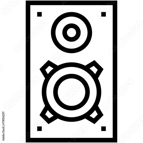 Speaker Vector Icon