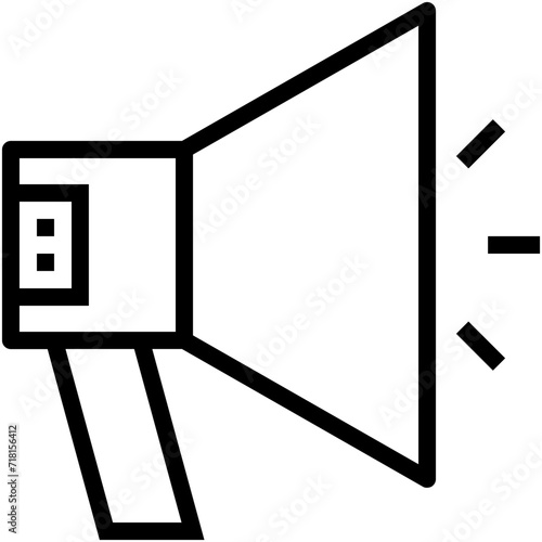 Megaphone Vector Icon