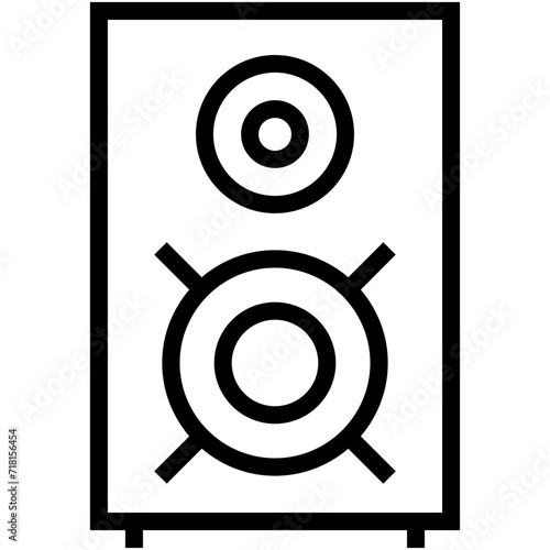 Speaker Vector Icon