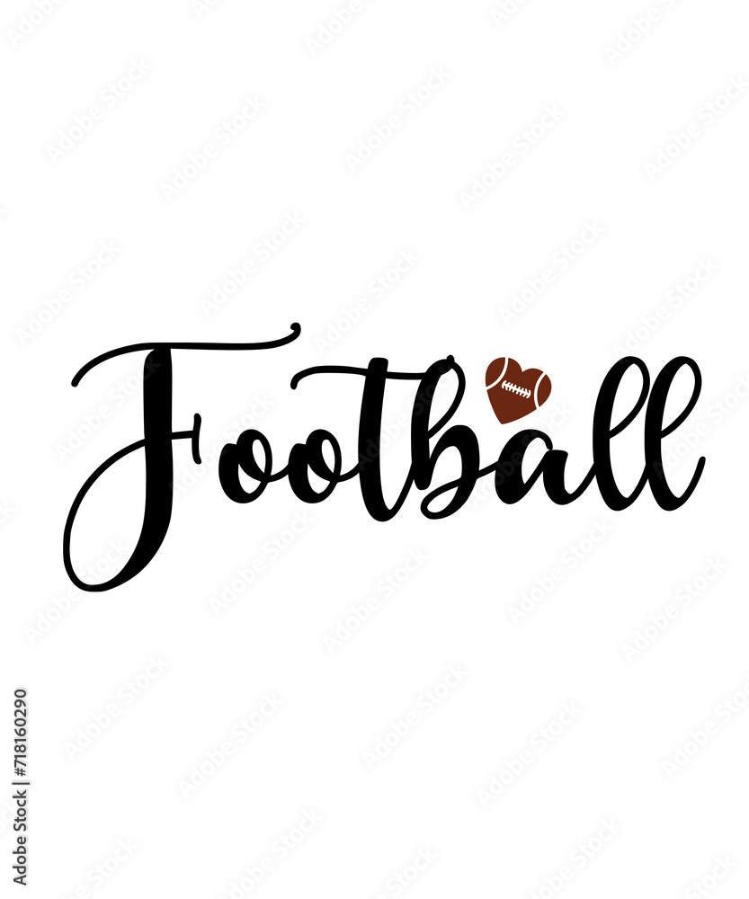 Football typography design on plain white transparent isolated background for card, shirt, hoodie, sweatshirt, apparel, card, tag, mug, icon, poster or badge Football typography design on plain white transparent isolated background for card, shirt, hoodie, sweatshirt, apparel, card, tag, mug, icon, poster or badge