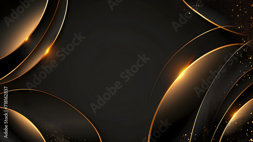 elegant black gold background, luxury background wallpaper