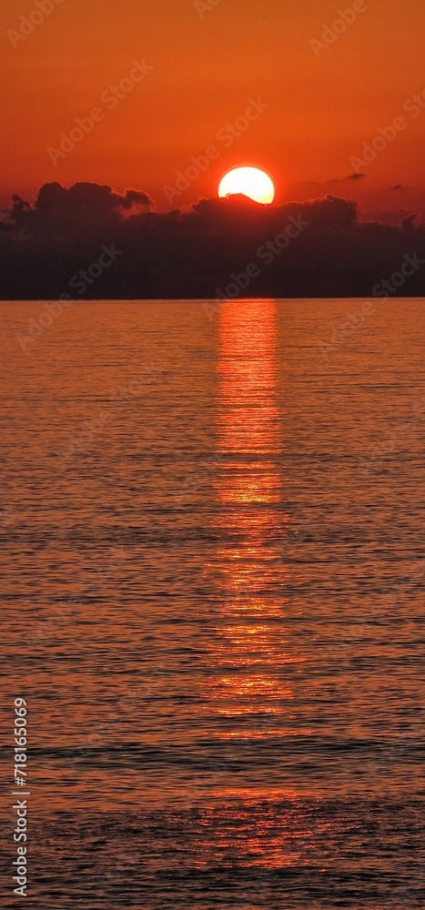 sunset at the beach in georgia turkey borders sunset at the beach in georgia turkey borders