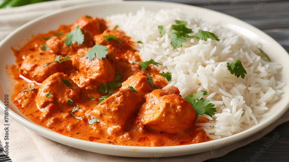 chicken and rice, plate of aromatic and spicy chicken tikka masala served with fluffy basmati rice, capturing the essence of this beloved Indian dish chicken and rice, plate of aromatic and spicy chicken tikka masala served with fluffy basmati rice, capturing the essence of this beloved Indian dish
