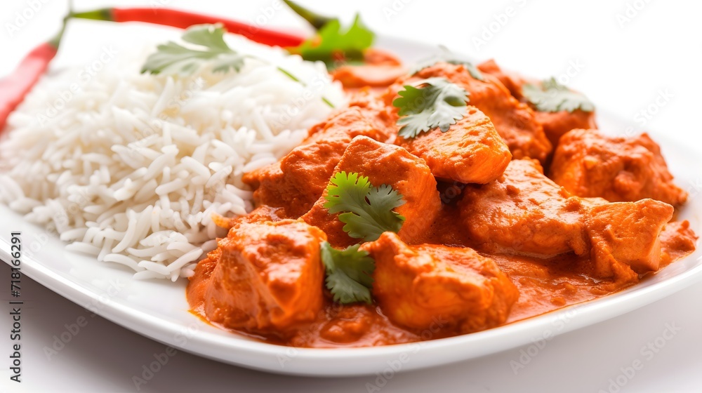 chicken and rice, plate of aromatic and spicy chicken tikka masala served with fluffy basmati rice, capturing the essence of this beloved Indian dish chicken and rice, plate of aromatic and spicy chicken tikka masala served with fluffy basmati rice, capturing the essence of this beloved Indian dish
