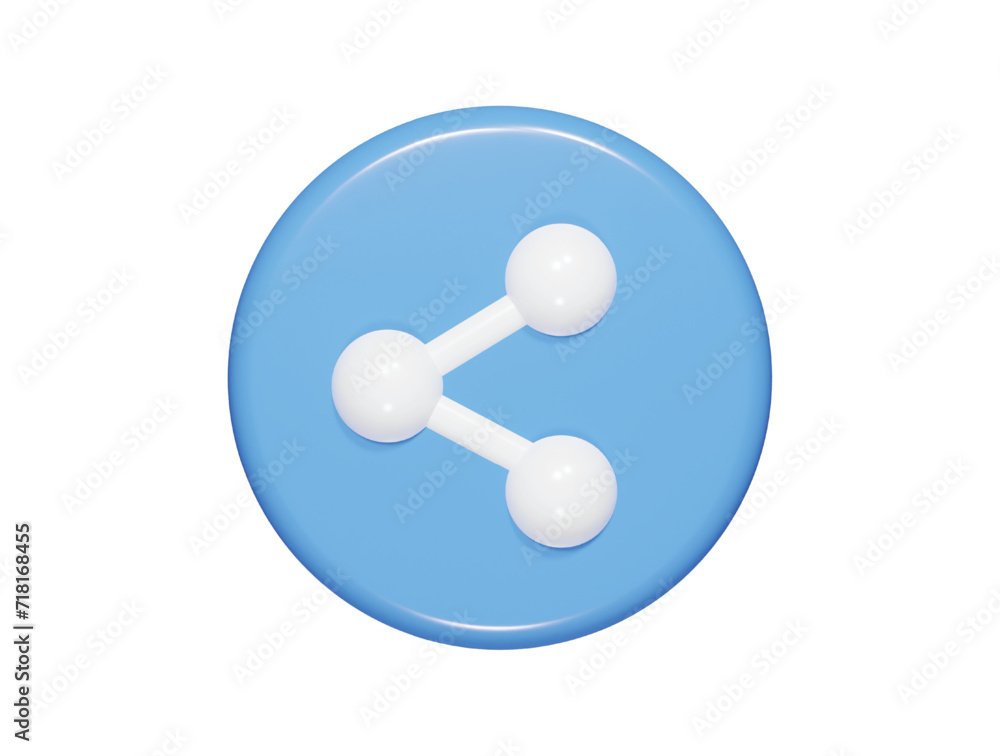 Shear icon 3d render illustration Shear icon 3d render illustration