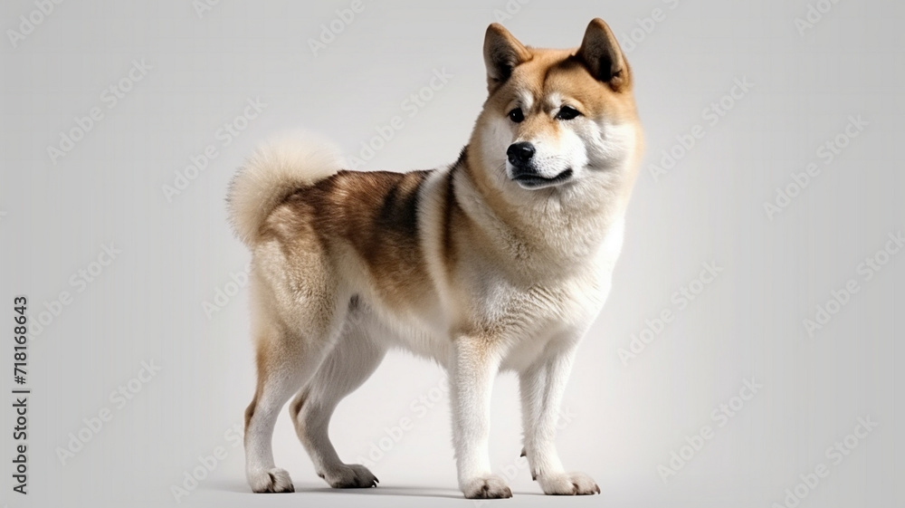 Dog Akita Inu Dog Akita Inu