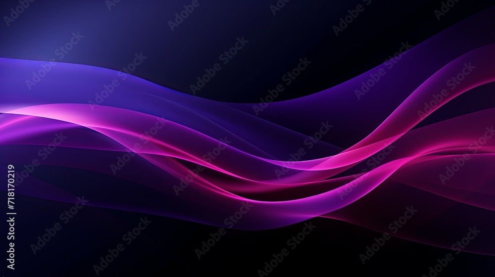 A dark background that is abstract and features purple lines