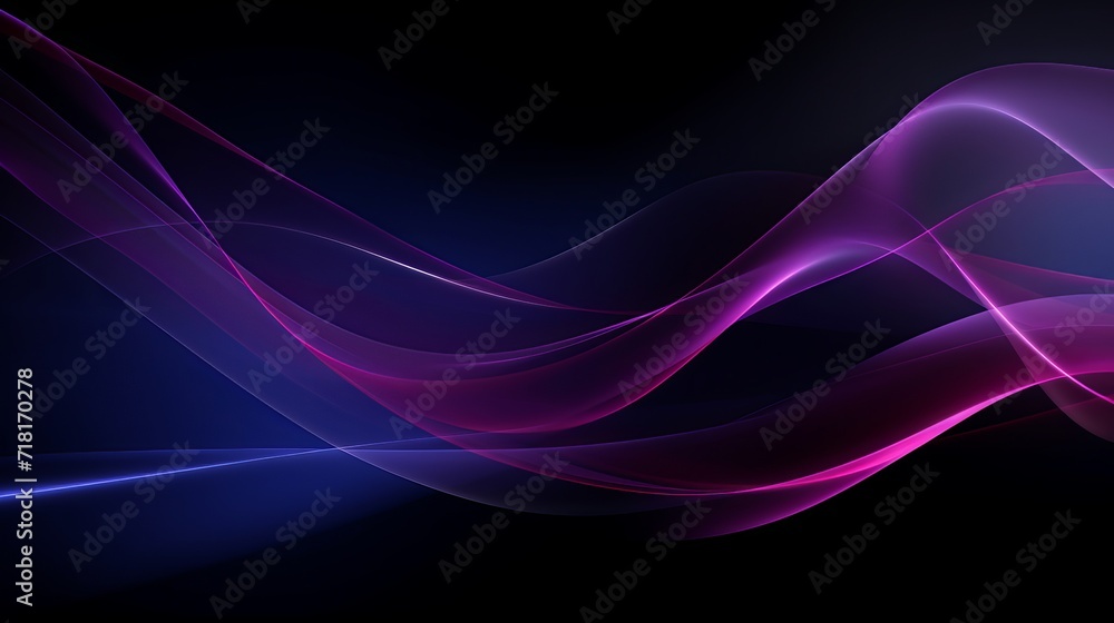A dark background that is abstract and features purple lines A dark background that is abstract and features purple lines