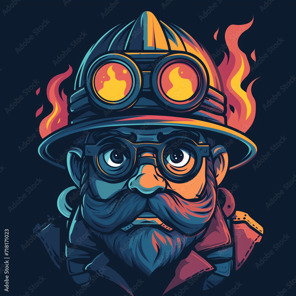 firefighter logo firefighter logo