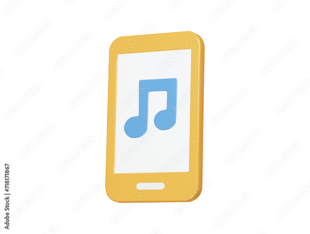 Phone mockup 3d render illustration Phone mockup 3d render illustration