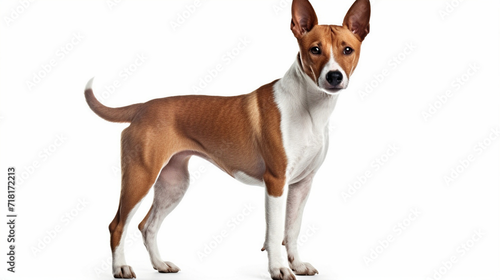 Basenji Dog